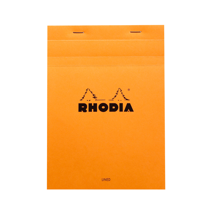Schrijfblok rhodia 14.8cmx21cm lijn 80 vel 80gr(16600c) - 0