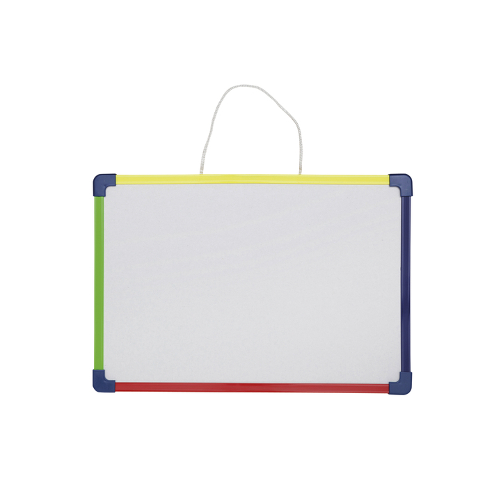 Whiteboard maul 24x35cm 2-zijdig magnetisch staal(6281299) - 0