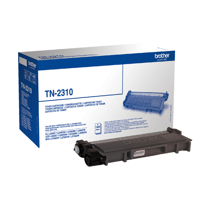 Toner brother tn-2310 zwart(tn-2310) - 0