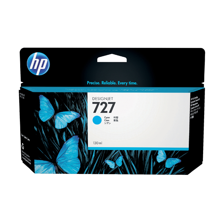 Inkcartridge hp 727 b3p19a hc blauw(b3p19a) - 0