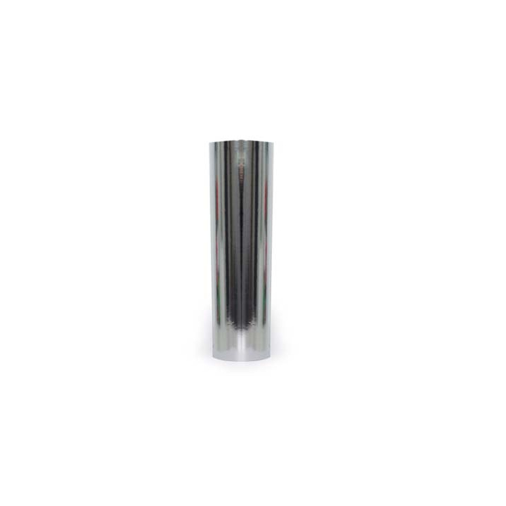 Cadeaupapier 50cmx225m 5024 Silver Glossy - 0