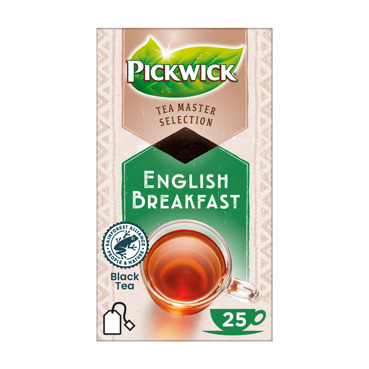 Picwick Tea Master Selection, thee, English breakfast, 4060959 (25 stuks) - 0