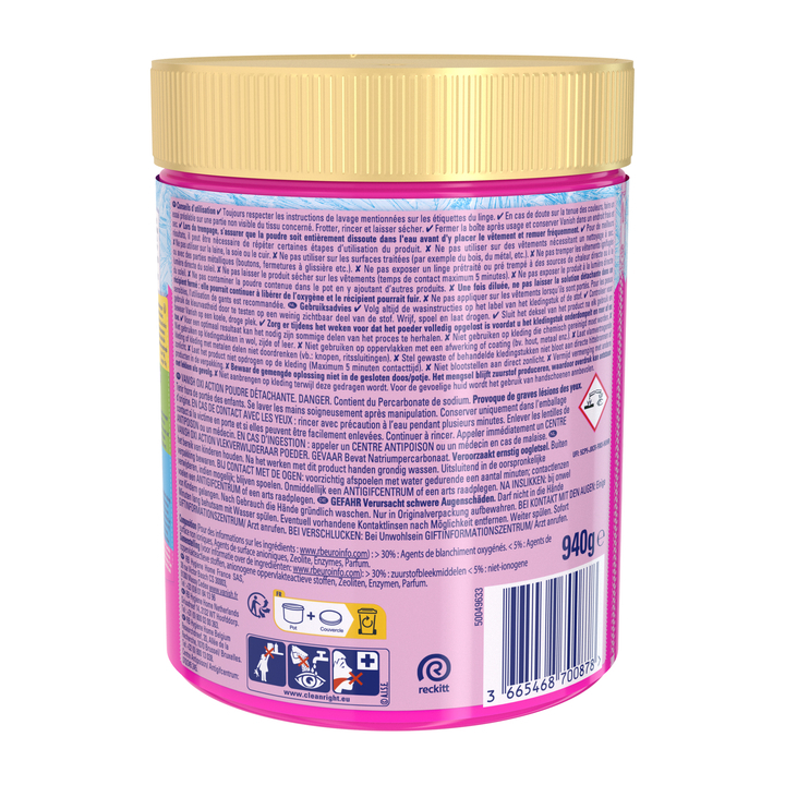 Wasbooster vanish oxi action poeder 940g(3281279) - 1