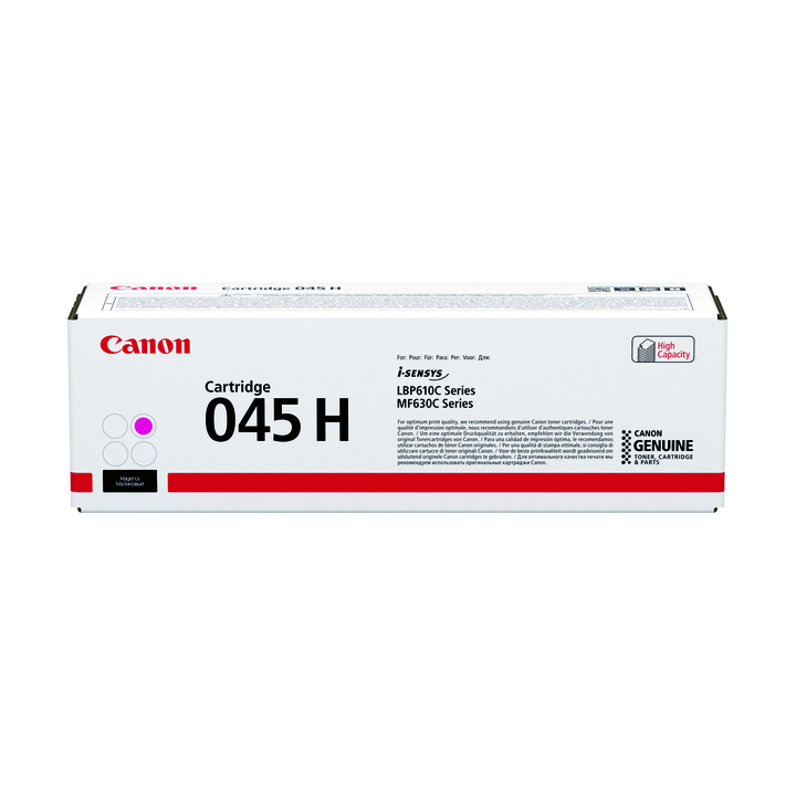 Tonercartridge canon 045h 2.2k rood(1244c002) - 0