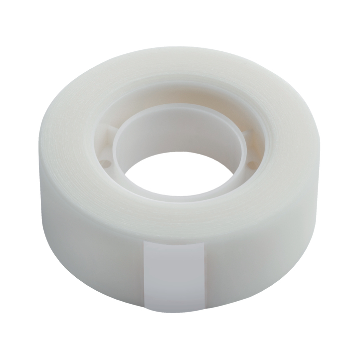 Tape quantore invisible 19mmx33m kleine kern - 0