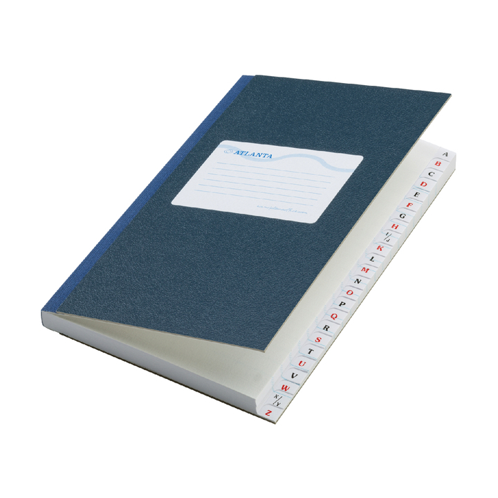 Register octavo a1822-046 105x165mm alfabet 4 blad - 0