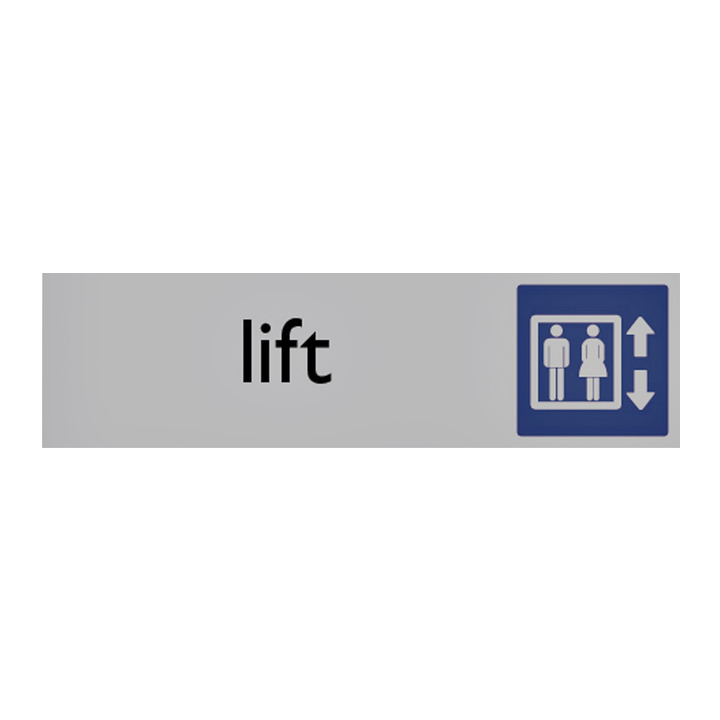 Infobord posta pictogram lift(39003) - 0