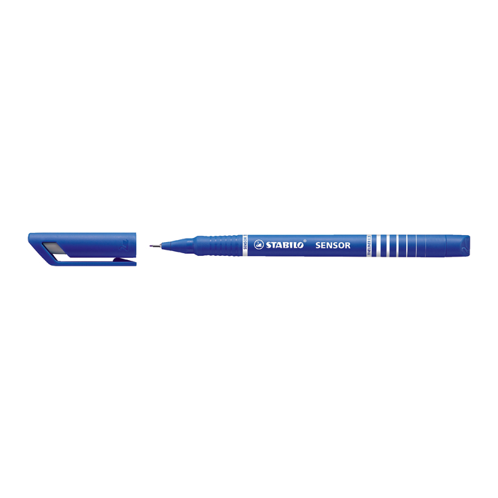 Fineliner stabilo sensor 189 blauw - 0