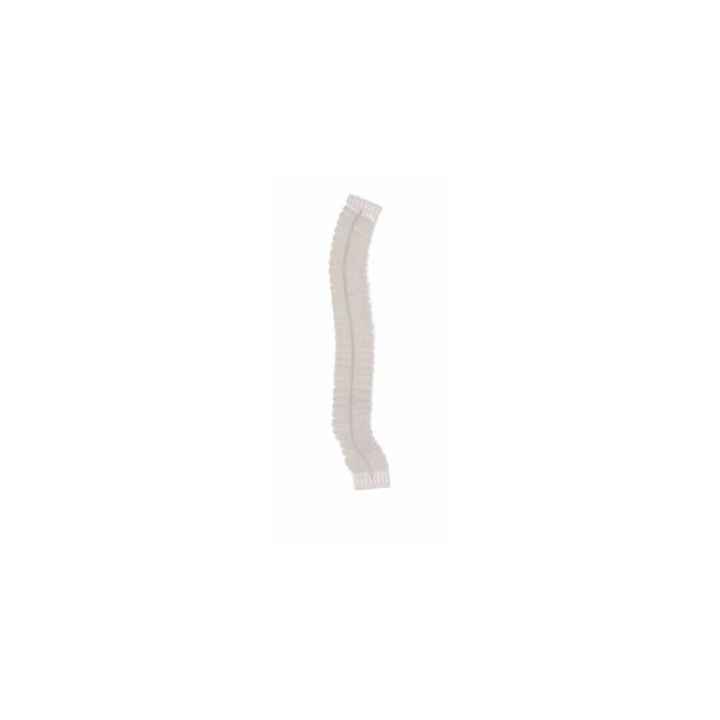 Haarnetje | Non Woven PP | 58cm | Clip Cap | Wit (1.000 stuks) - 2