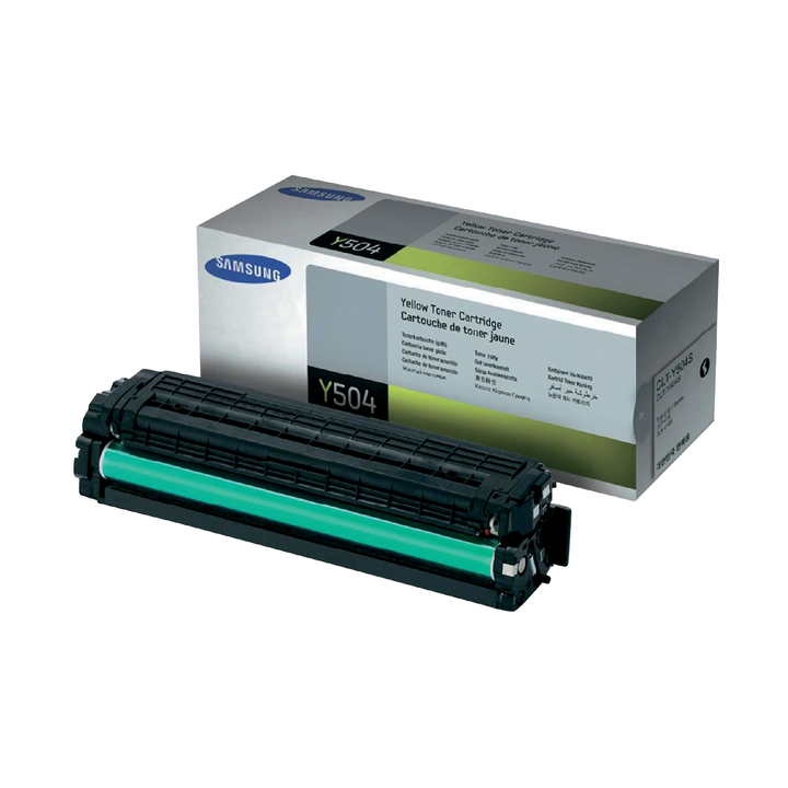 Samsung CLT-Y504S, tonercartridge, geel, SU502A - 0