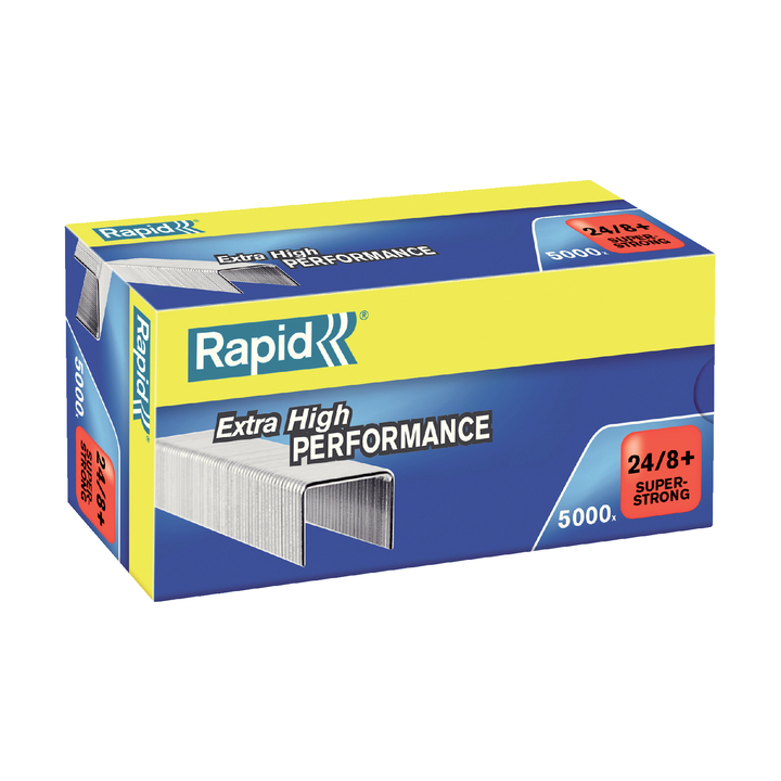 Nieten rapid 24/8 gegalv super strong 5000st(24860100) - 0