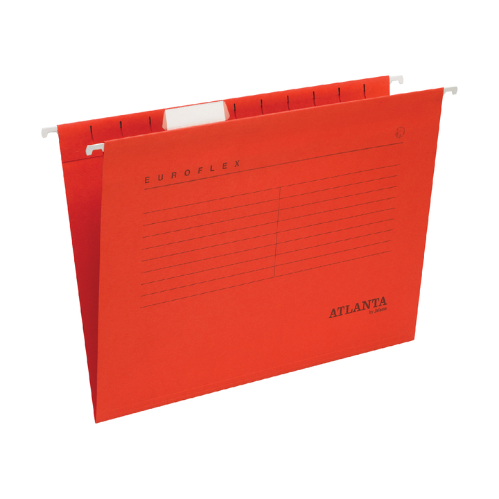 Hangmap euroflex a6527-422 vert a4 v-bodem rood - 0