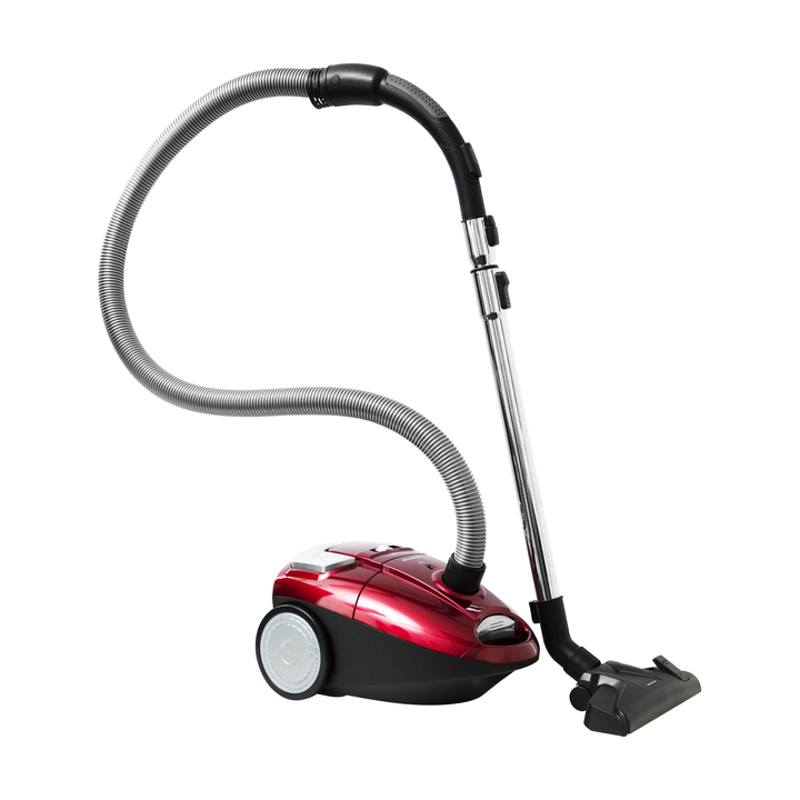 Stofzuiger inventum st154rza 700w 1.5l rood zwart(st154rza) - 0