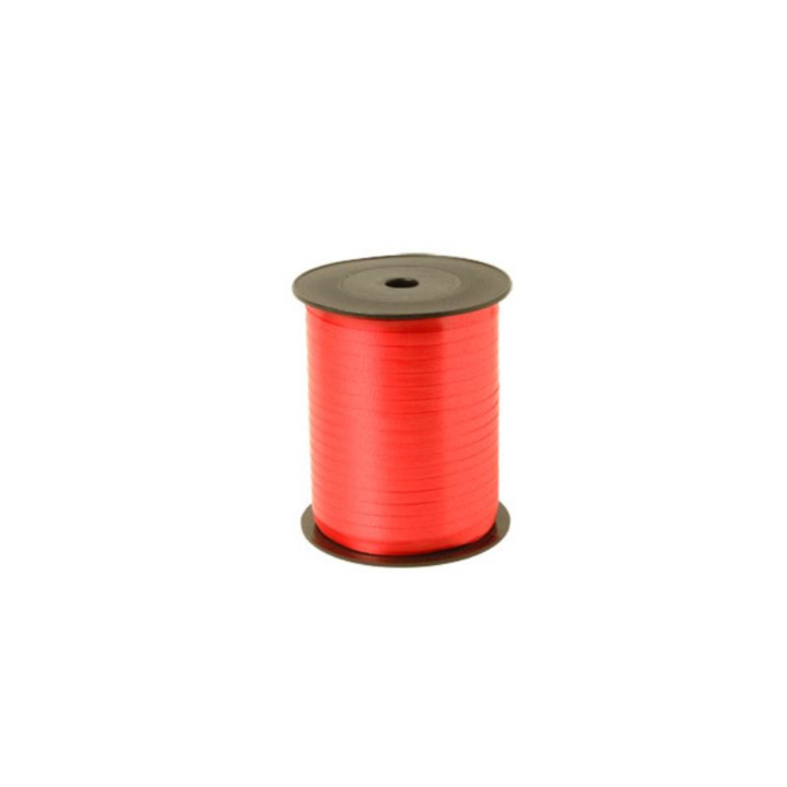 Krullint, 5mm x 500m, 30 knalrood - 0