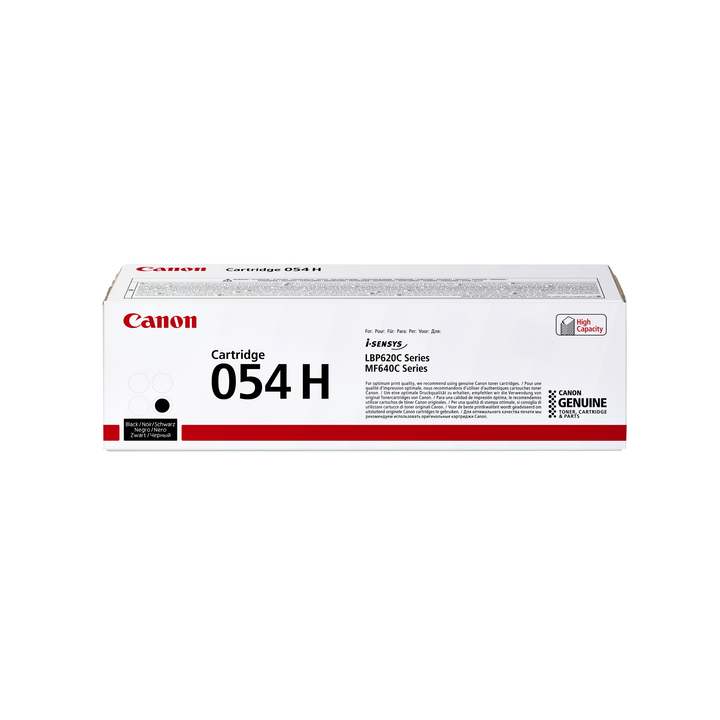 Tonercartridge canon 054h zwart(3028c002) - 0