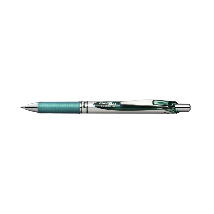 Gelschrijver pentel energel bl77 druk 0.4mm turquoise(017792 - 0