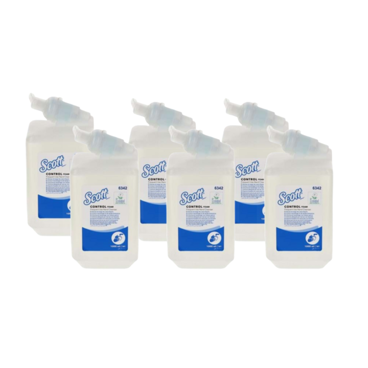 Kleenex Scott Control | Schuimzeep | 1000ml | 6342 (6 stuks) - 0