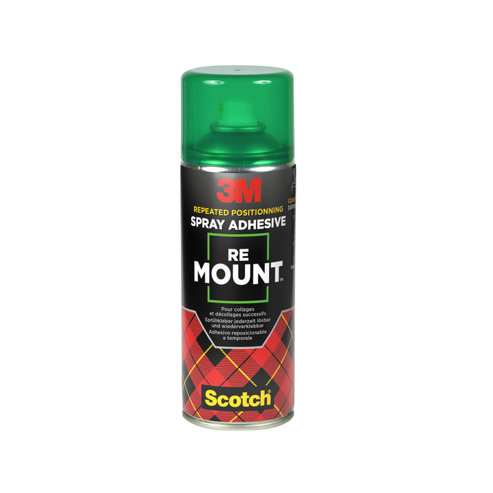 Lijm 3m scotch remount 9473 bus 400ml - 0