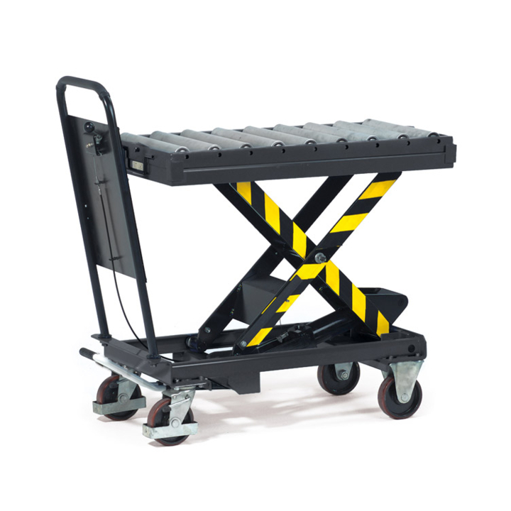Rollenbaan met opzetraam, Draagverm. 500kg - 0