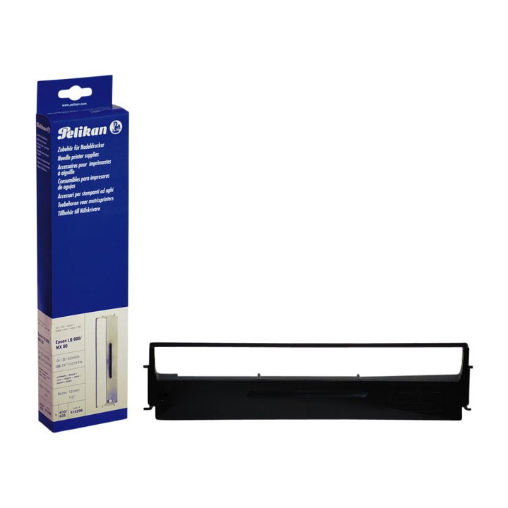 Lint pelikan gr 633 nylon zwart - 0