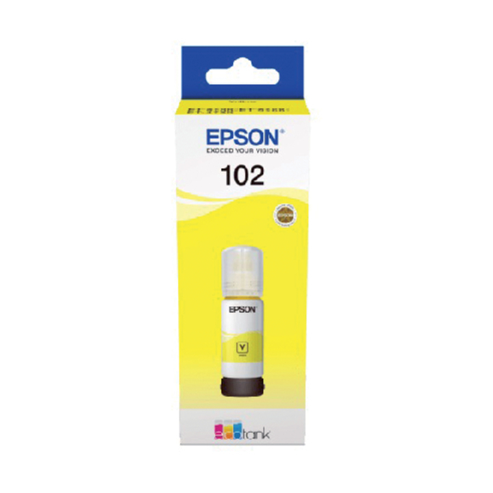 Navulinkt epson 102 t03r4 geel(2895618) - 0