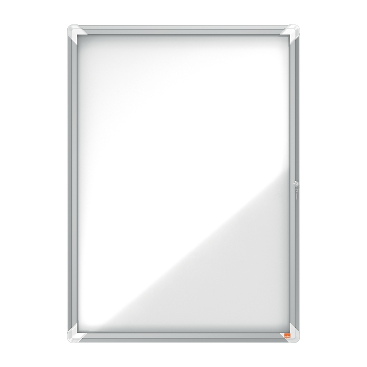 Vitrinekast binnen nobo glas magnetisch 9x a4(1902560) - 0