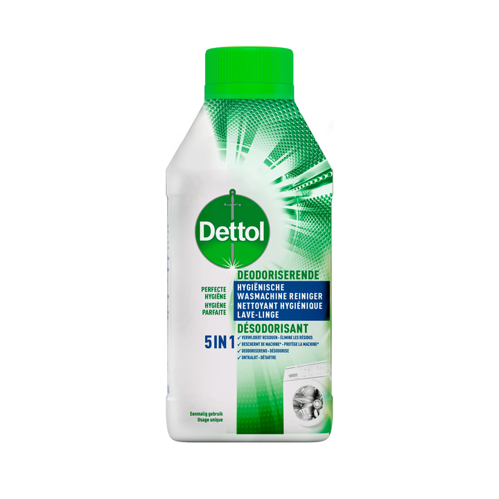 Wasmachinereiniger dettol 250ml(3049710) - 0