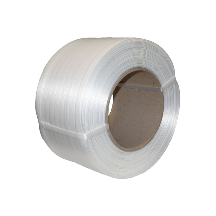 Omsnoeringsband, composiet, 19mm x 600m, K200, wit (2 rol) - 0