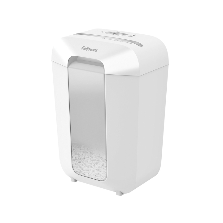 Papiervernietiger fellowes lx70 4x40mm wit 100017468 - 0