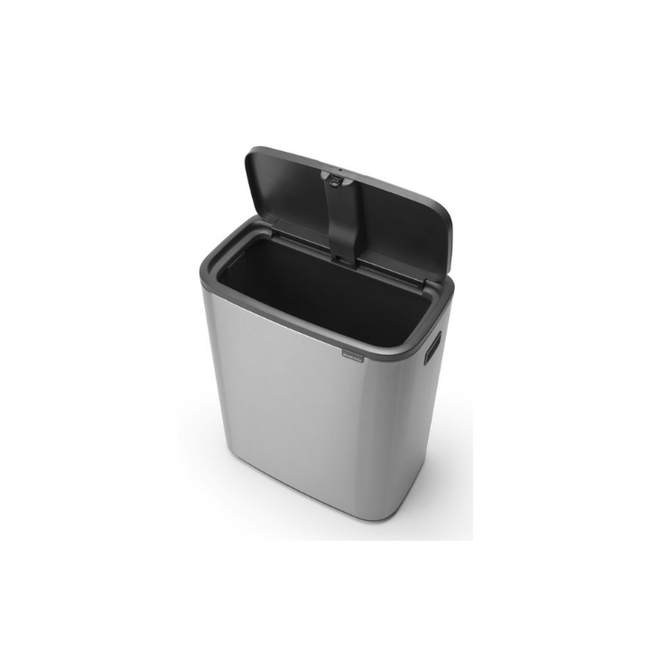 Brabantia, Touch Bin, 60 liter, mat RVS FPP, VB 223082 - 2