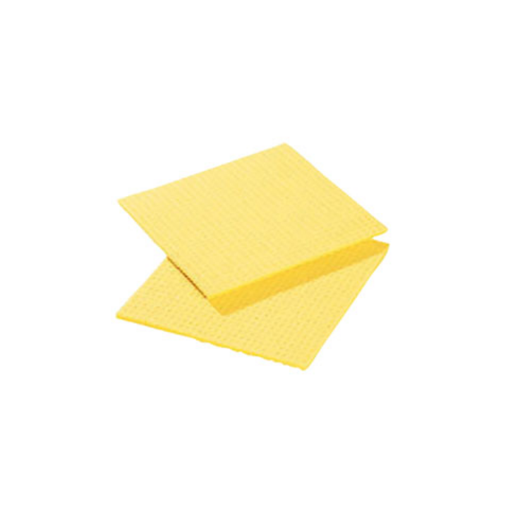 Spontex, cellulose doek, 18.5x20.6cm, geel, VB 125667 (120 stuks) - 0
