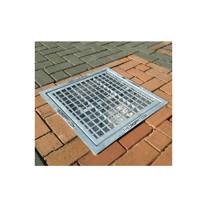 The Droppit Comfort XXL, asbaktegel 60x60cm, VB 709021 - 1
