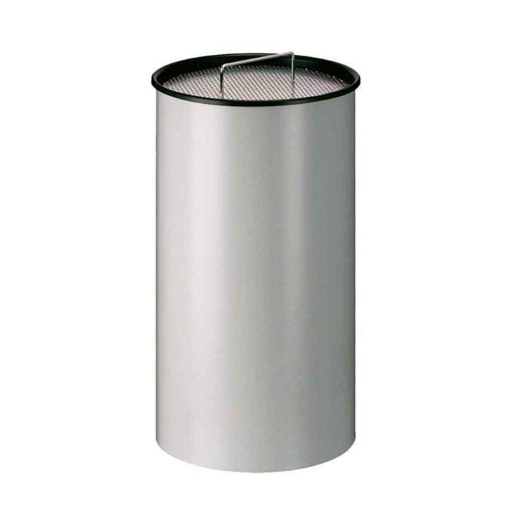 Zandasbak, 50 liter, Ø320x594 mm, grijs, VB 192000 - 0