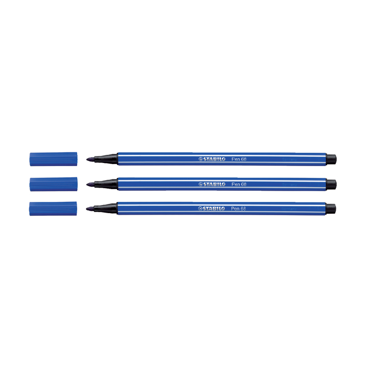 Viltstift stabilo 68 korenbloem blauw(68/32) - 0