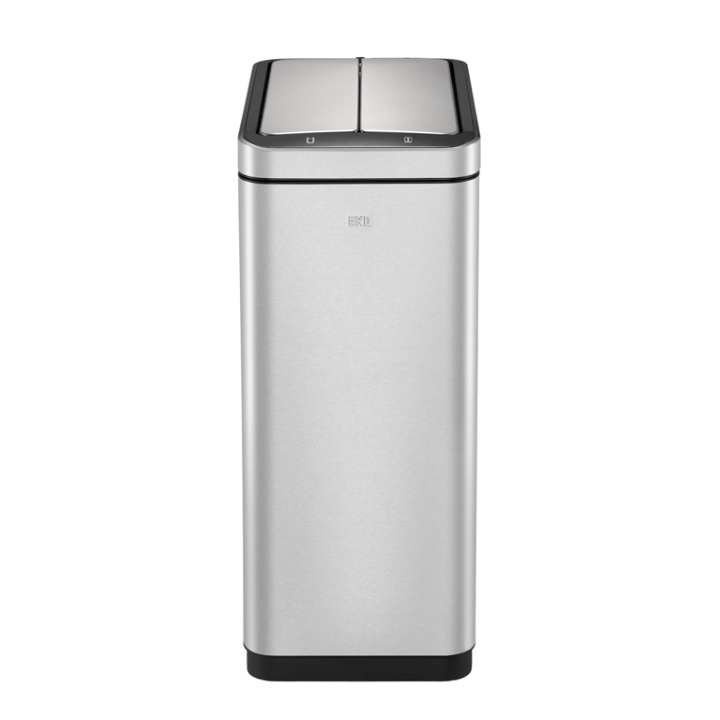 Deluxe Phantom, afvalbak sensor, 45 liter, mat RVS,VB 928745 - 1