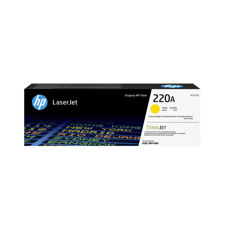 Tonercartridge hp w2202a 220a geel(w2202a) - 0