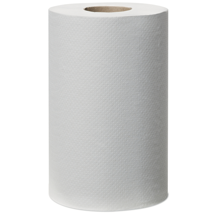 Tork Reflex Advanced | Mini Poetsrol | 120 Meter | 1-Laags | Recycled | M3 | Wit | 473246 (12 stuks) - 1