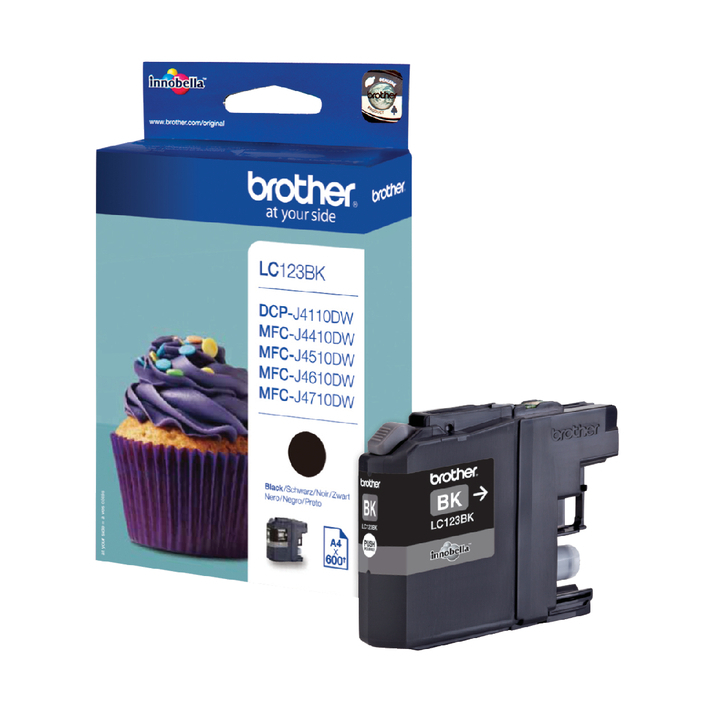 Inkcartridge brother lc-123(lc-123bk) - 0