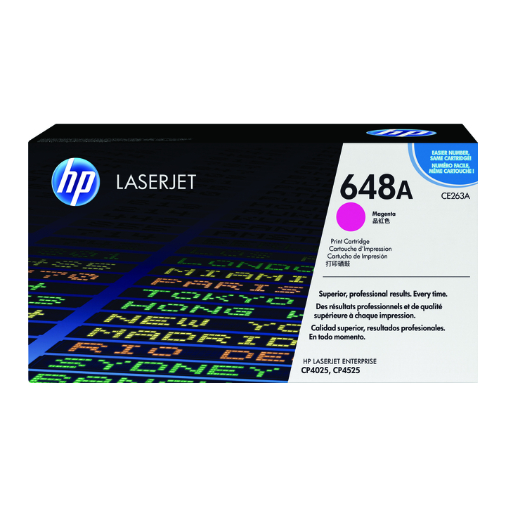 Tonercartridge hp ce263a rood(hpce263a) - 0