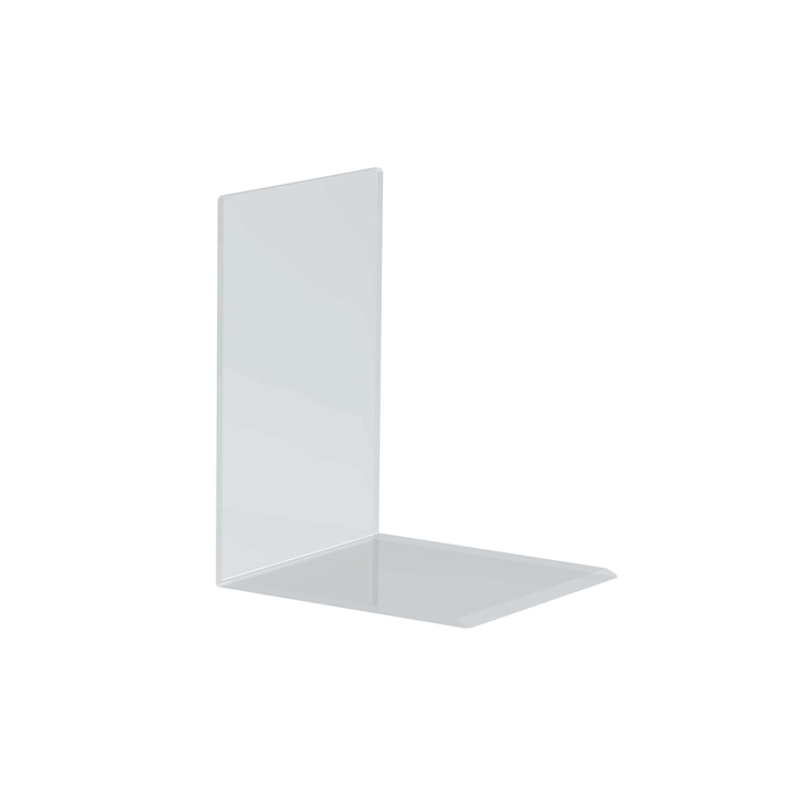 Boekensteun maul 16x15x21cm  acryl glashelder(3513905) - 0