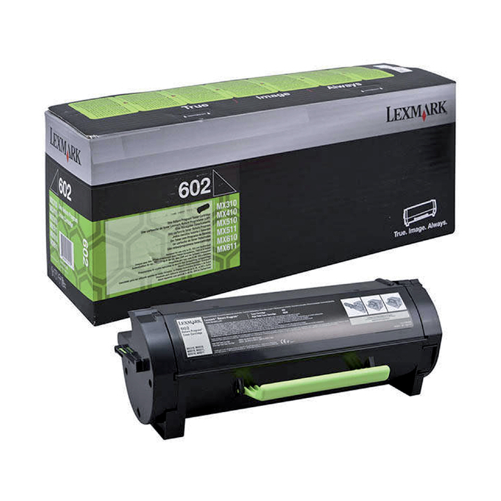 Tonercartridge lexmark 60f2000 2.5k zwart(1883449) - 0