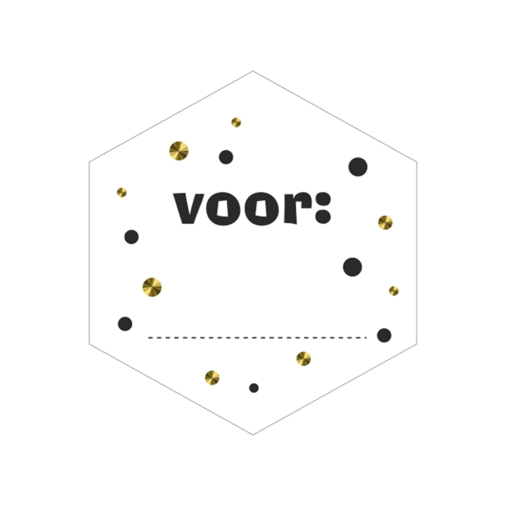 Etiketten , Voor: 39x41mm, wit,  (1000 stuks) - 0