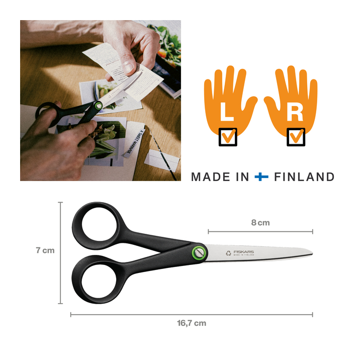 Schaar fiskars 170mm universeel renew funct form(1074543) - 2