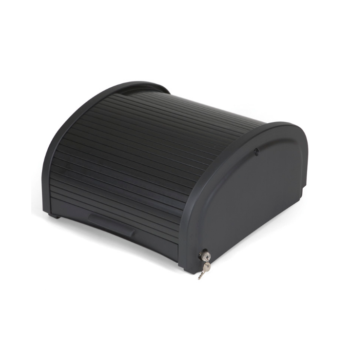Rubbermaid, veiligheidscompartiment voor hotelwagens, zwart - 0