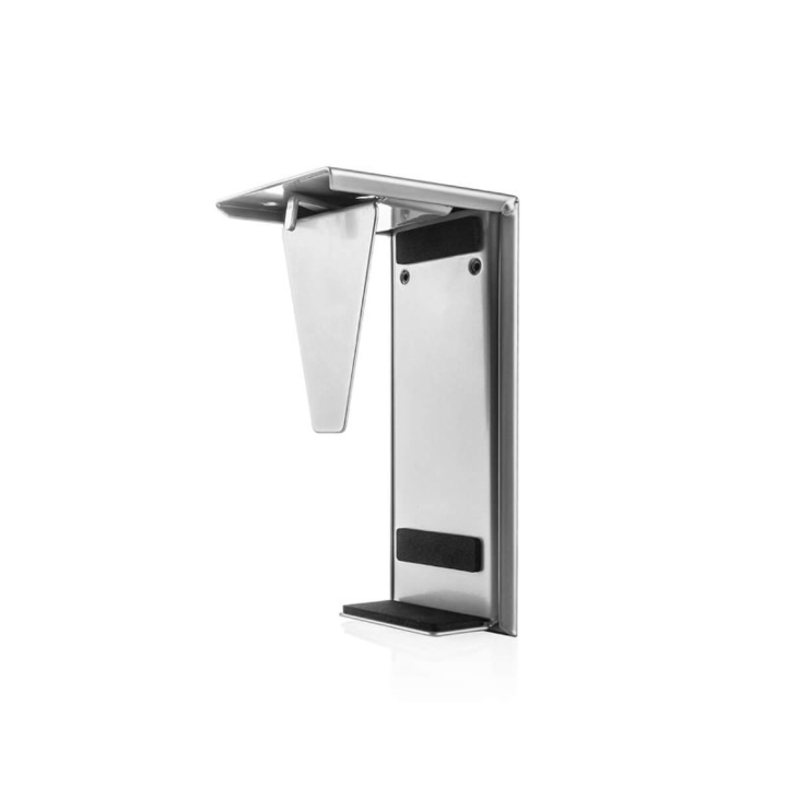 Filex, Thin line CPU houder, zilver - 0