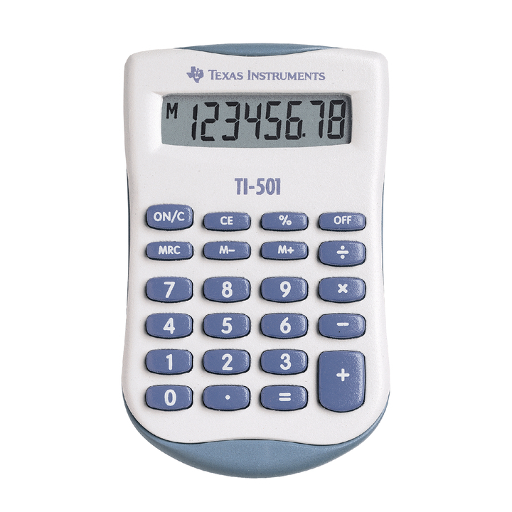 Rekenmachine ti501 - 0
