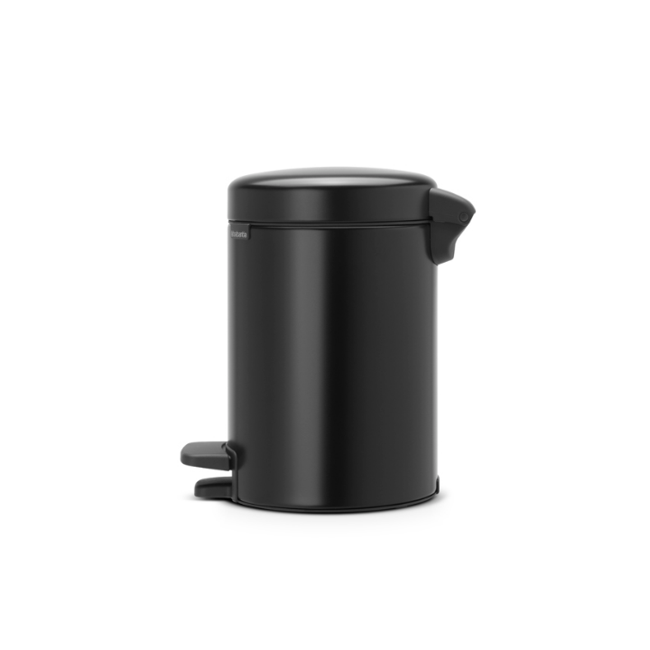 Brabantia, pedaalemmer, 3 liter, mat RVS, VB 113222 - 1
