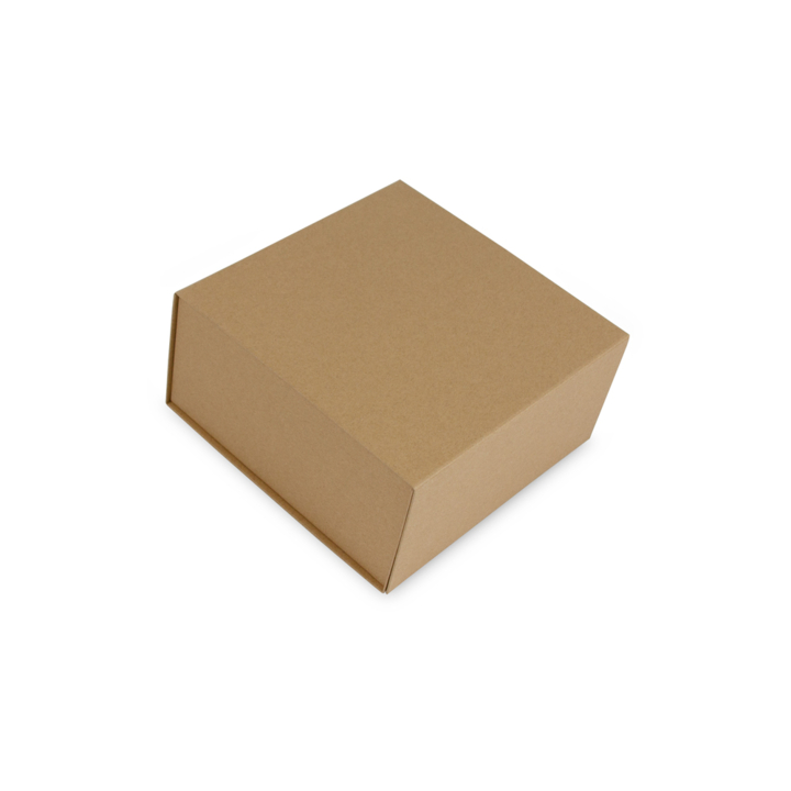 Magneetdoos, 23x23x11cm, bruin (25 stuks) - 0