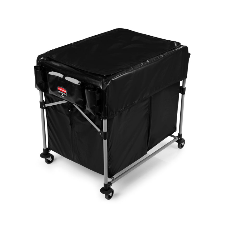 Rubbermaid, X-cart kap, zwart, VB 223026 - 0