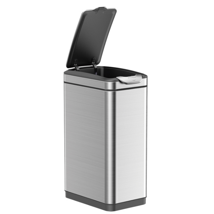 Eko, Tina Touch Bin, 30 liter, mat RVS, VB 917730 - 1
